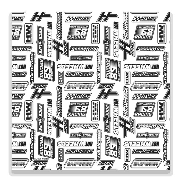 Hot Wheels Servietter - 20 stk (33 x 33 cm) | Hot Wheels Servietter - Temashop