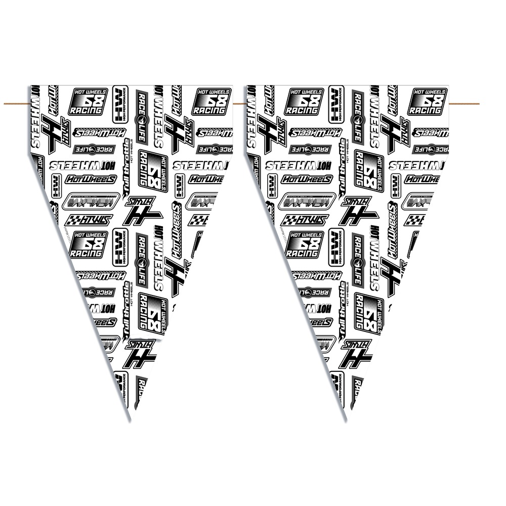Hot WheelsÂ® Flagbanner