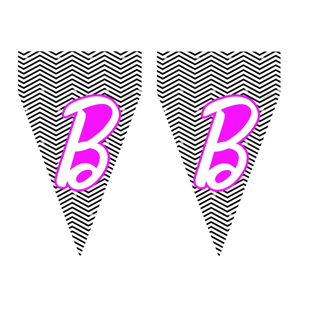BarbieÂ® Vimpelguirlande