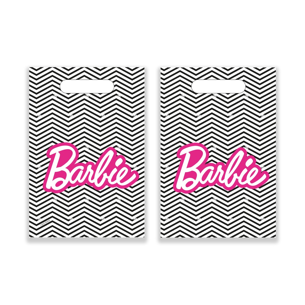 Barbie Poser - 6 stk (17 x 25 cm) | Barbie Poser / Goodiebags - Temashop
