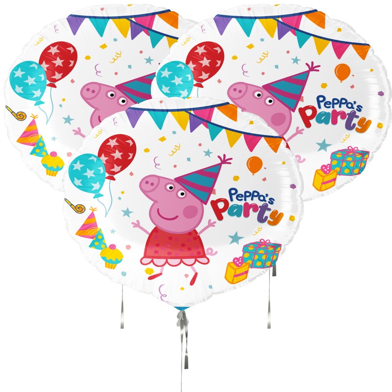 Gurli GrisÂ® Rund Folieballon