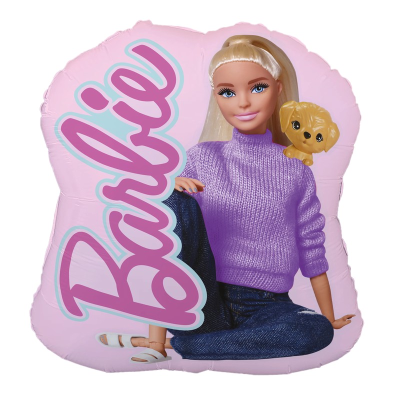 BarbieÂ® Folieballon Lyserød