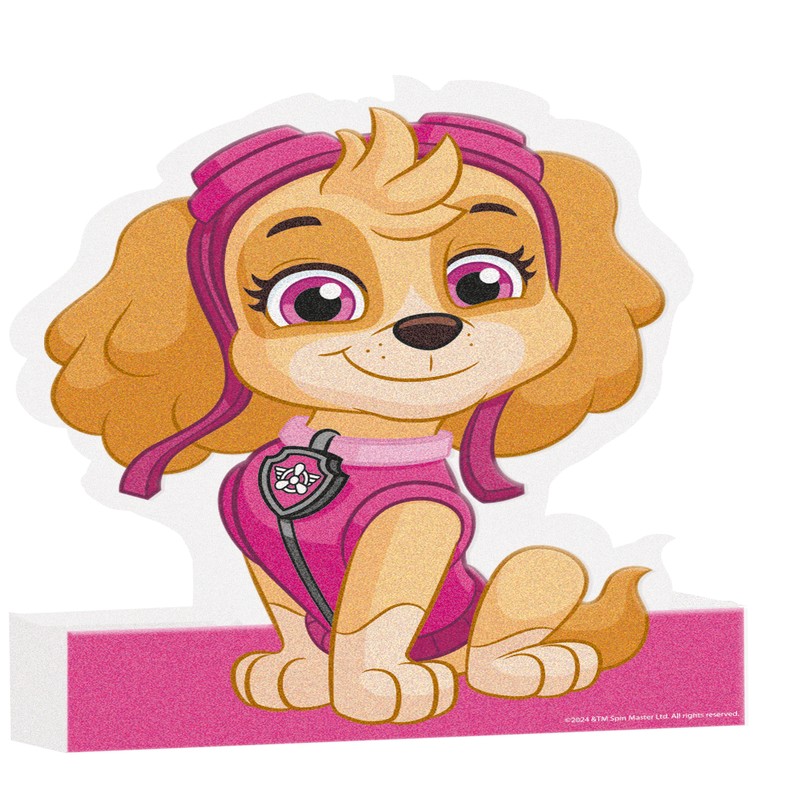 Paw Patrol Skye Dekorationsfigur - 1 stk (29 x 22,3 cm) | Paw Patrol Dekorationsfigurer - Temashop