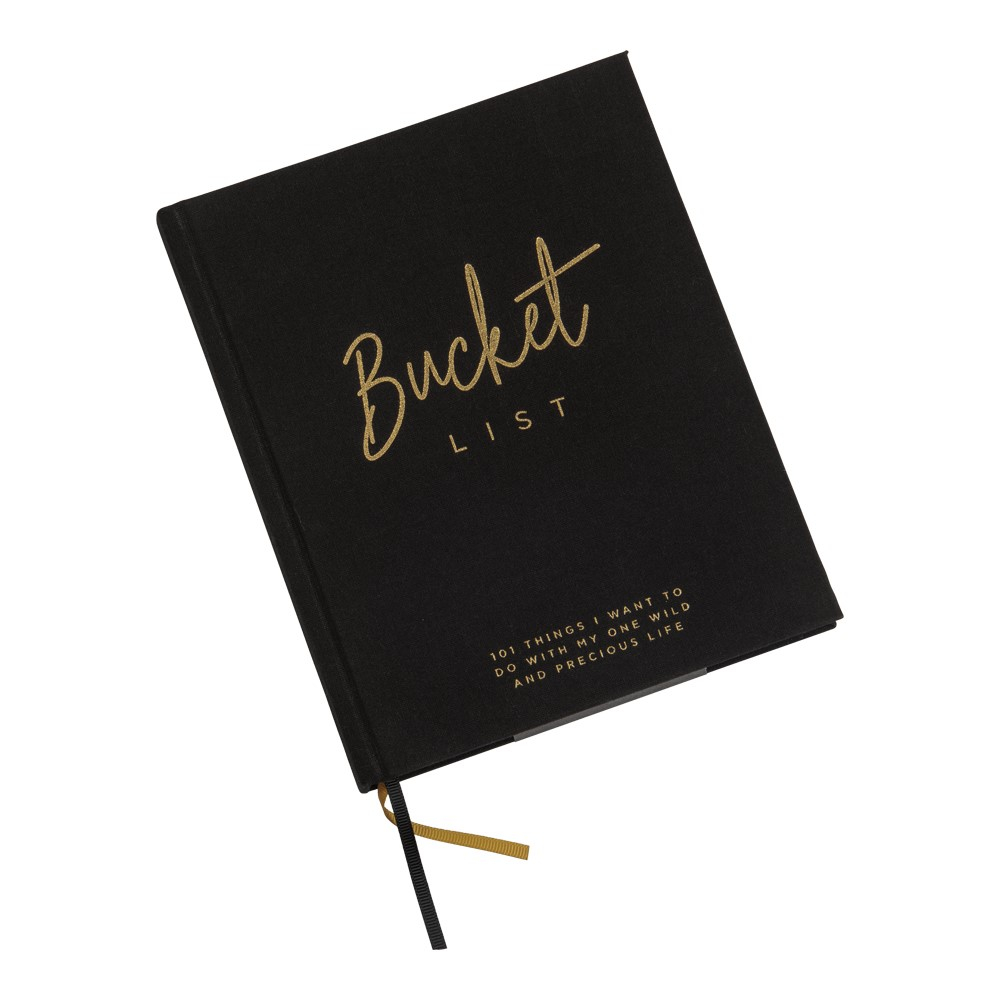 Bucket List Notesbog (17 x 20 cm) - Temashop