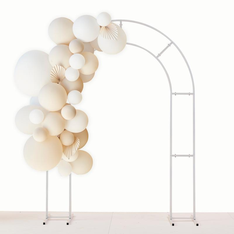 Bue Backdrop Hvid - 1 stk (2 m) - Temashop