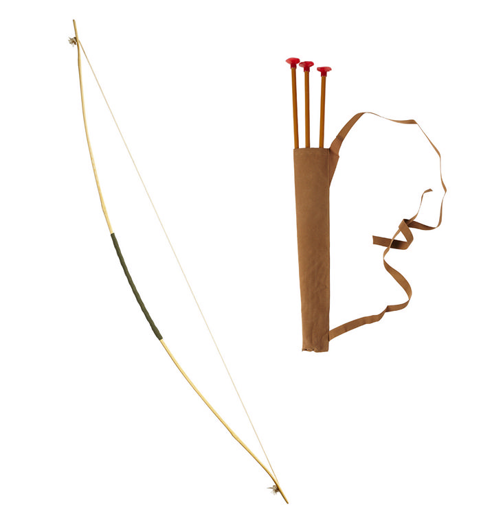 Bueskydning Sæt (100 cm) | Bueskytte Våben - Kropstilbehør - Temashop