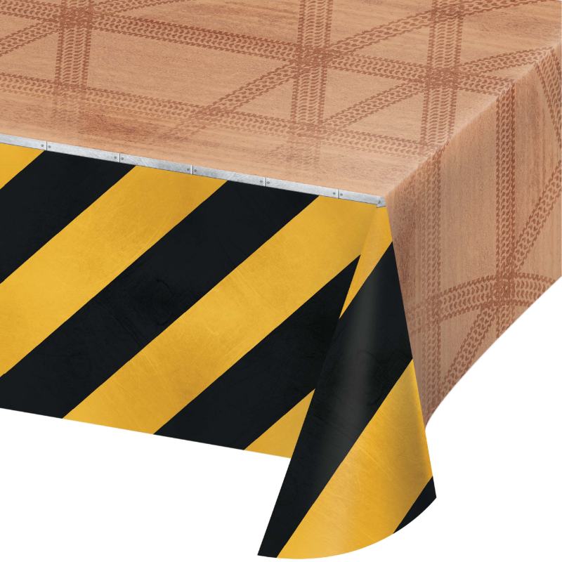 Byggeplads Afspærring Dug - 1 stk (259 x 137 cm) | Bygmester Duge - Temashop