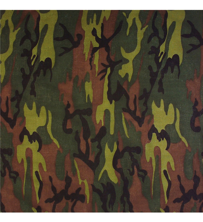 Camouflage Bandana