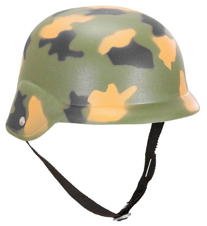 Camouflage Hjelm