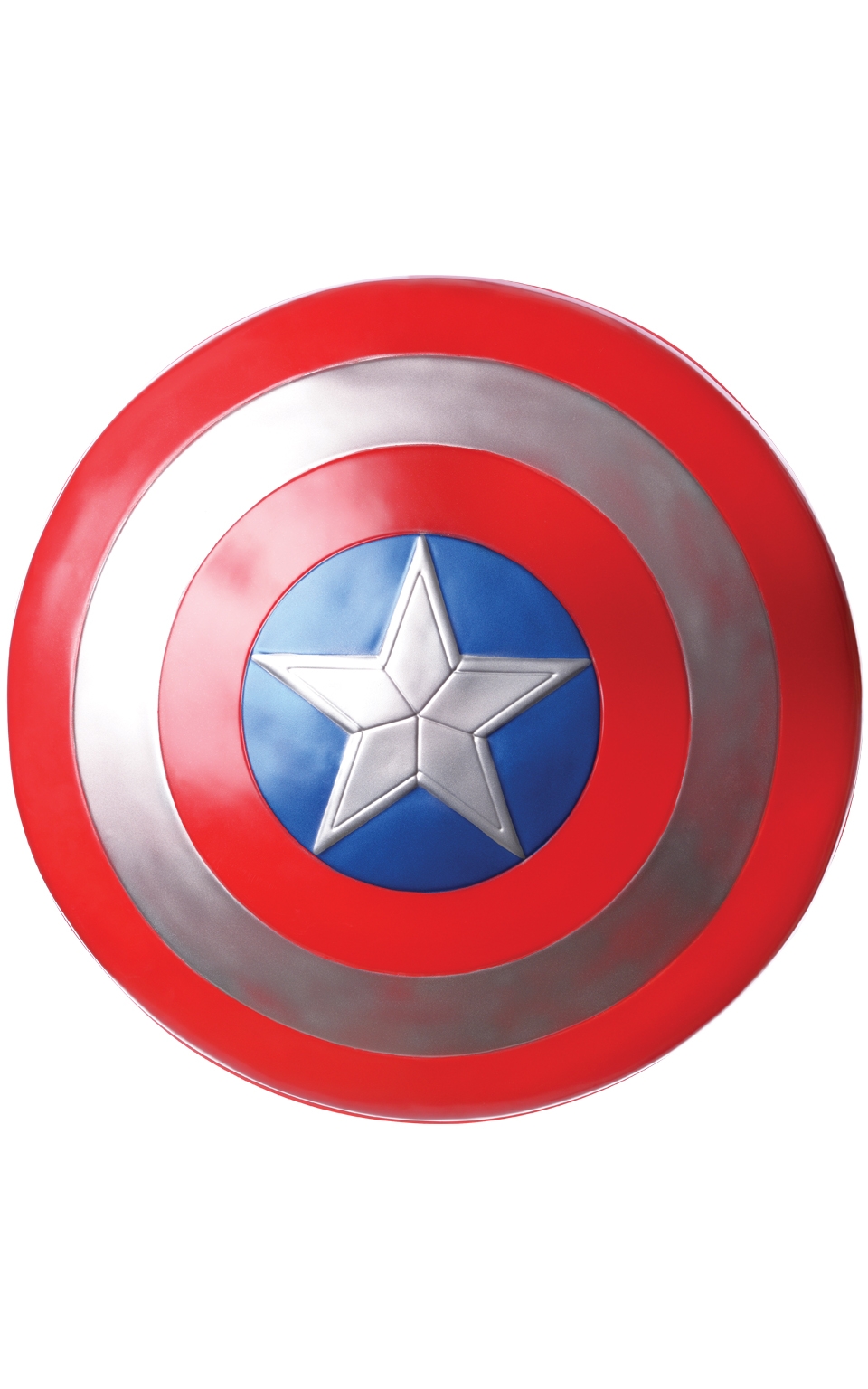 Captain America Skjold - Superhelte kostume til voksne | Captain America kostume til mænd - Temashop