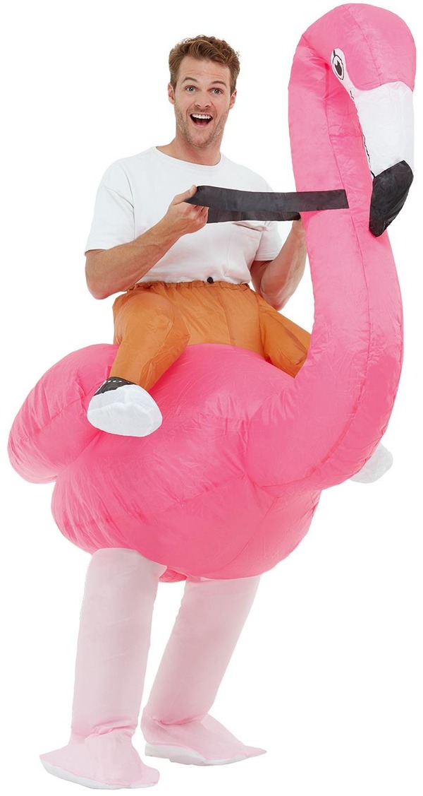 Carry Me Flamingo Kostume