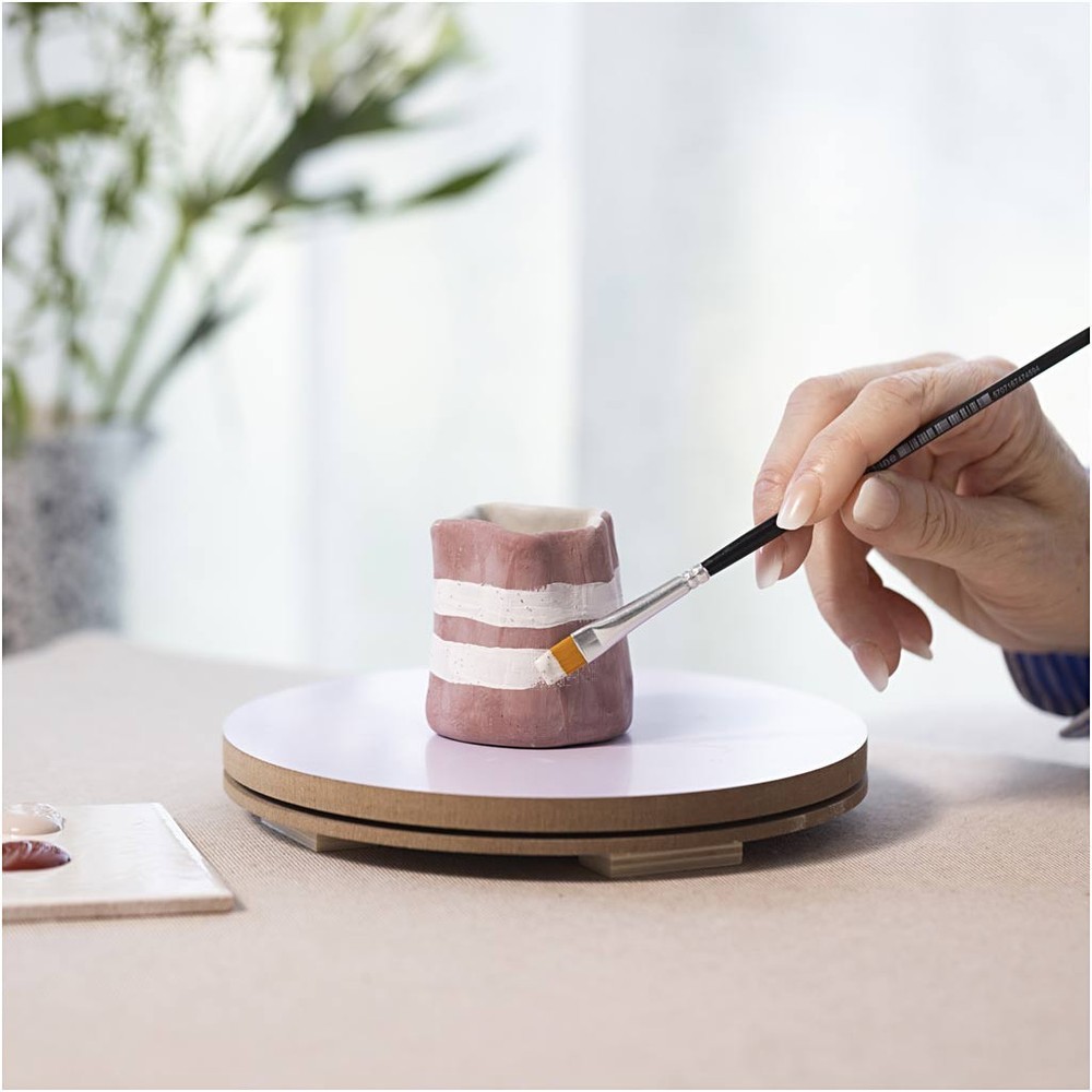 Drejeskive (2,5 x Ø 17 cm) - Temashop