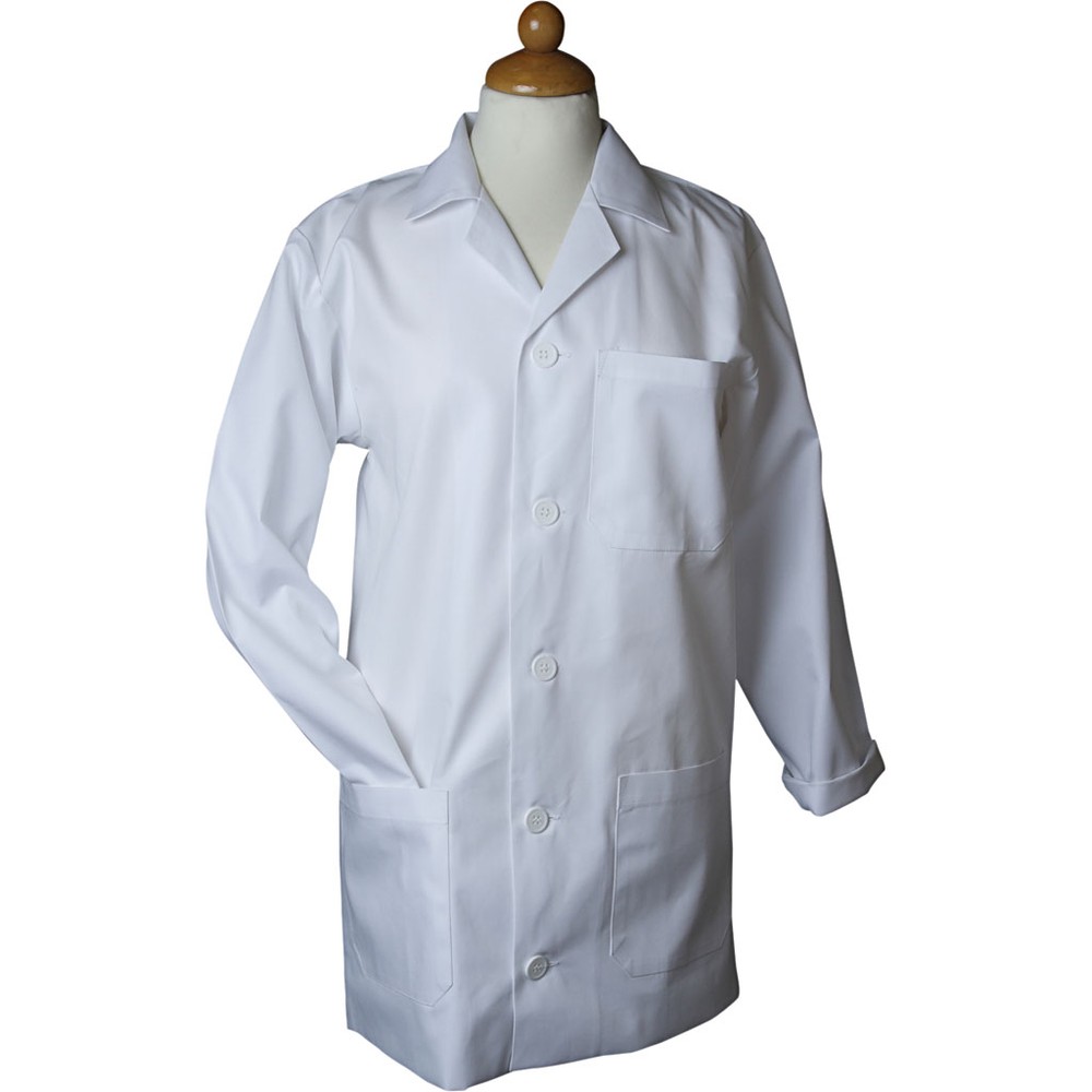 Malerkittel Hvid (91 x 64 cm) - Temashop