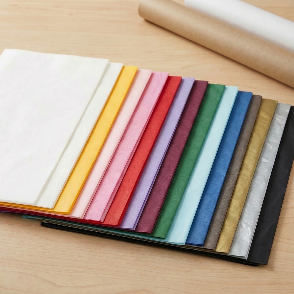 Silkepapir - 30 ark (50 x 70 cm) - Temashop
