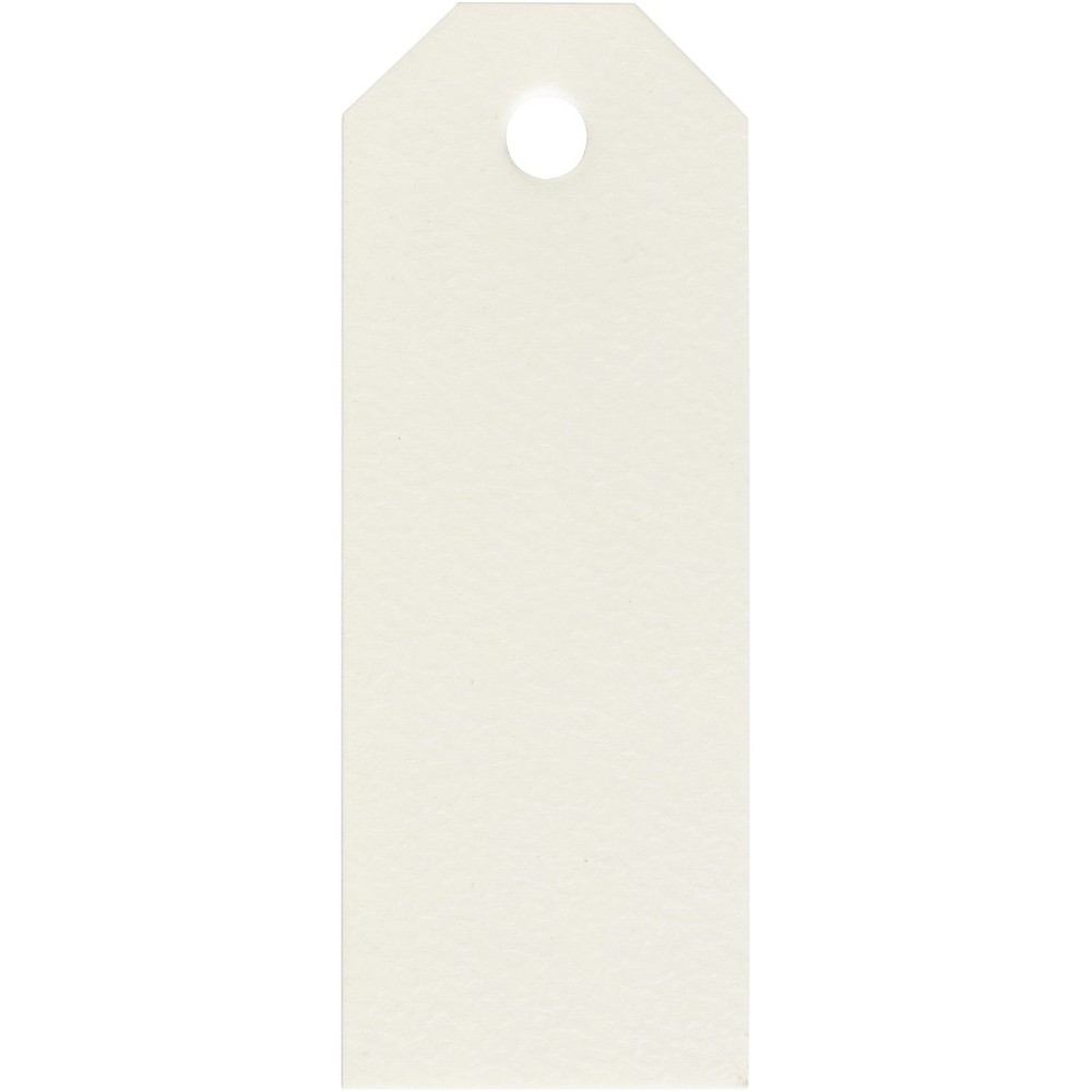 Hvide Manilamærker - 20 stk (3 x 8 cm) - Temashop