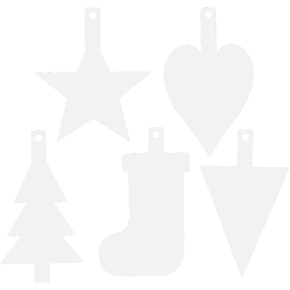 Juleophæng Hvid