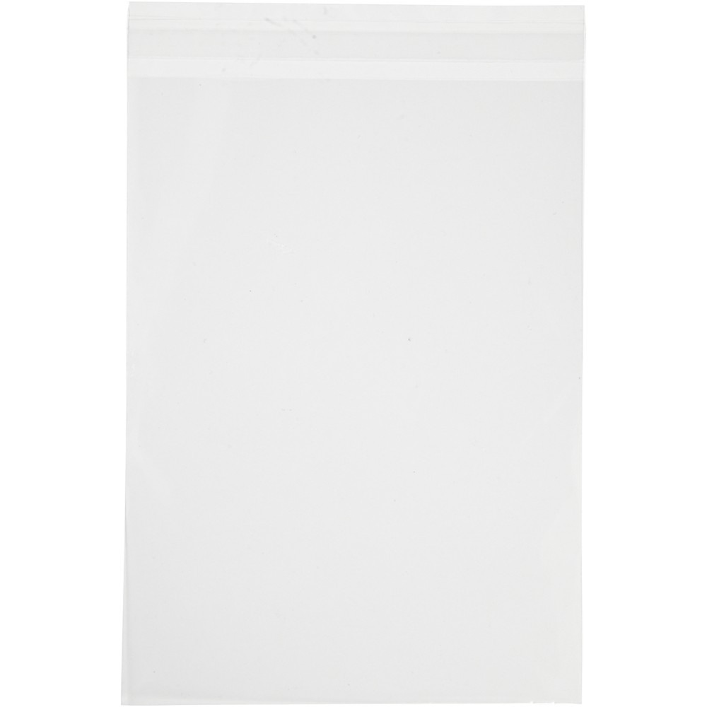 Cellofanposer 16,8 x 23 cm - 50 stk (16,8 x 23 cm) - Temashop