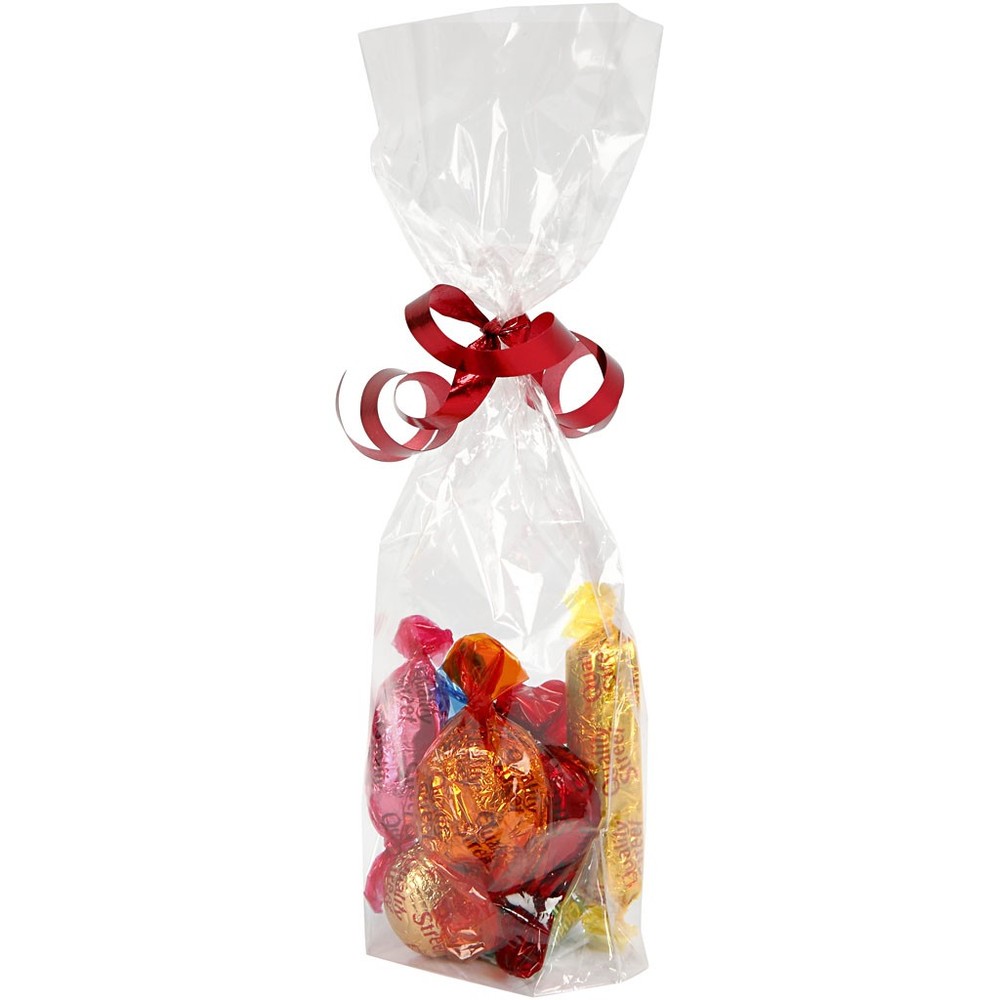 Cellofanposer 22,5 x 9 x 6,5 cm - 200 stk (22,5 x 9 x 6,5 cm) - Temashop
