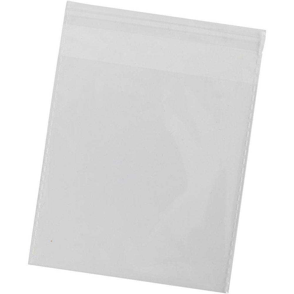 Cellofanposer 11 x 11 cm - 200 stk (11 x 11 cm) - Temashop