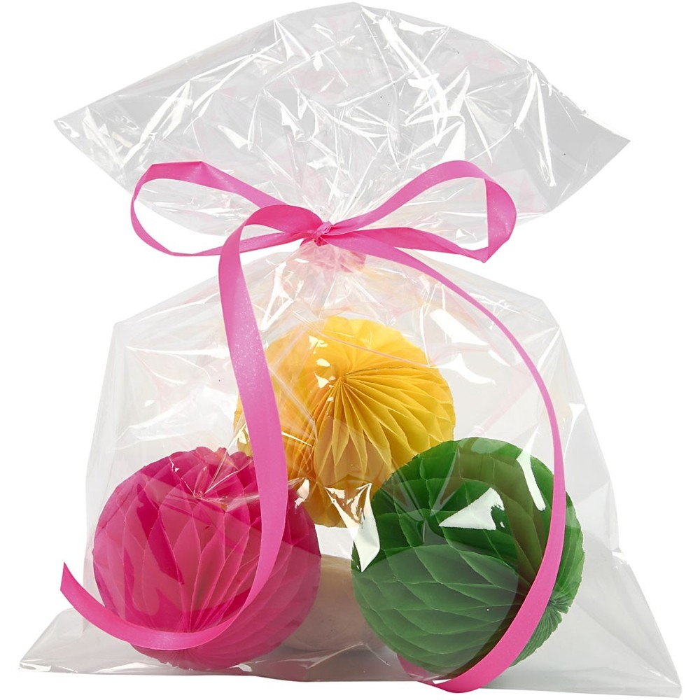 Cellofanposer 22,5 x 31,2 cm - 200 stk (22,5 x 31,2 cm) - Temashop