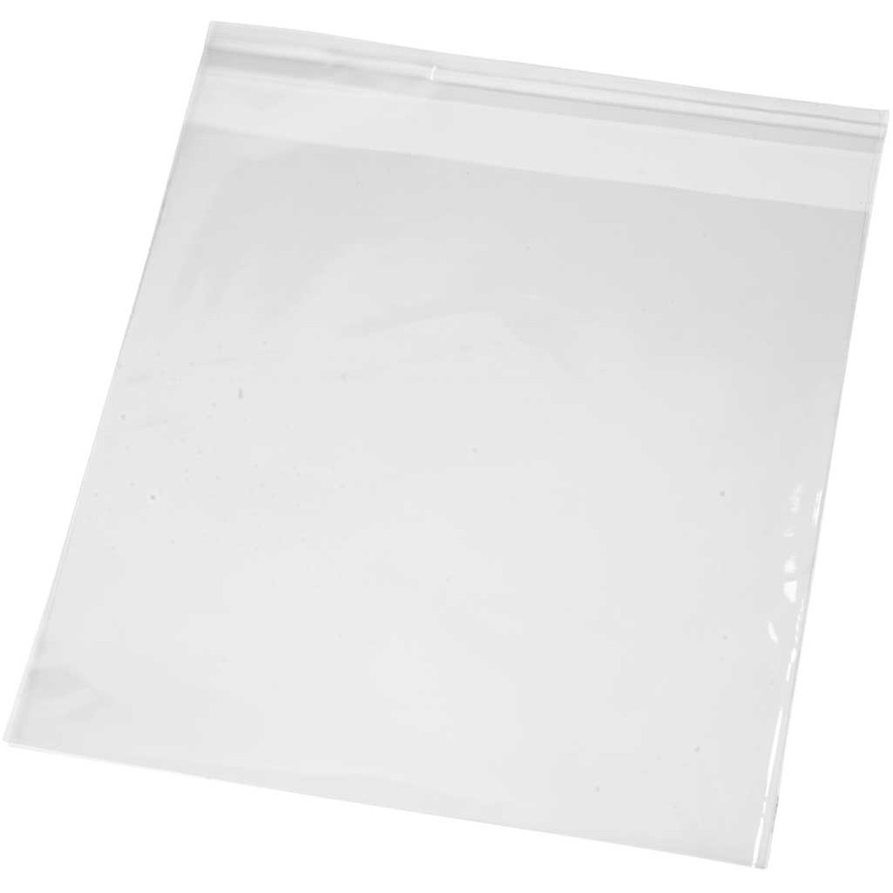 Cellofanposer 16 x 16 cm 20-pak - 20 stk (16 x 16 cm) - Temashop