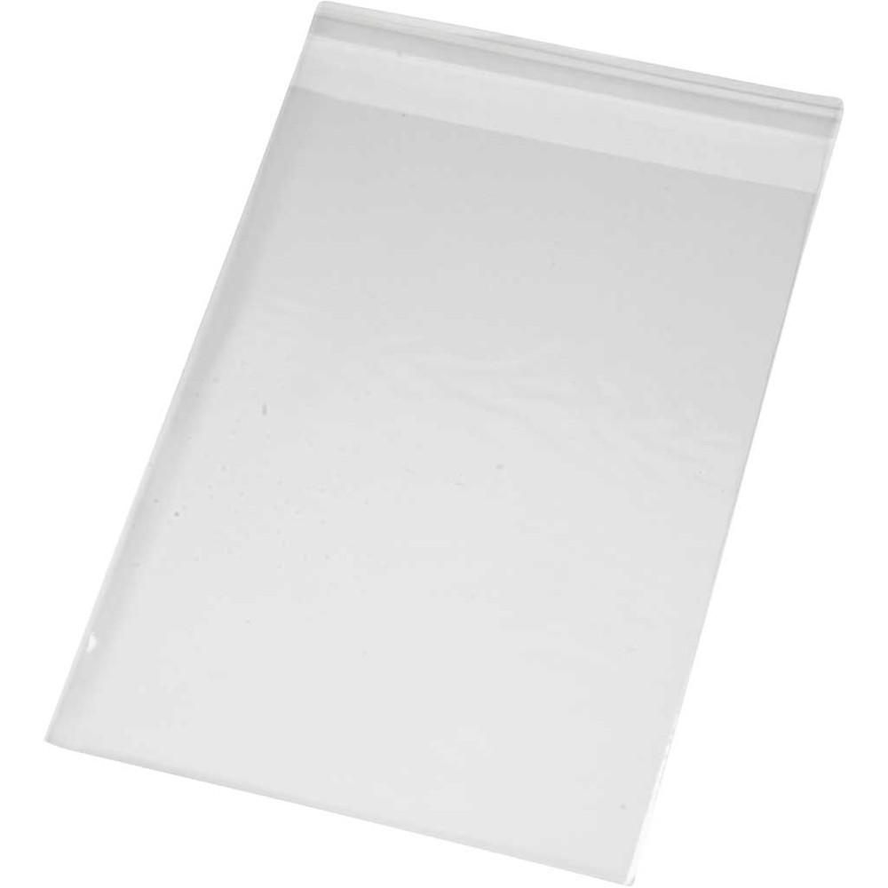Cellofanposer 12,5 x 17,5 cm - 20 stk (12,5 x 17,5 cm) - Temashop