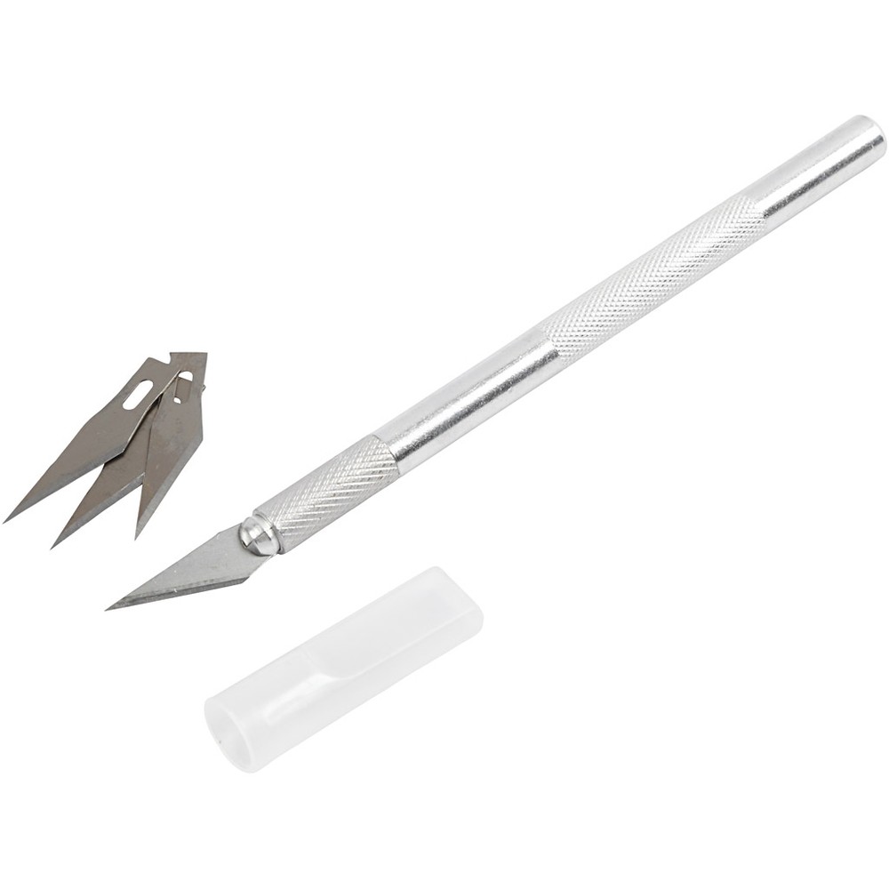 Hobbykniv - 1 sæt - Temashop