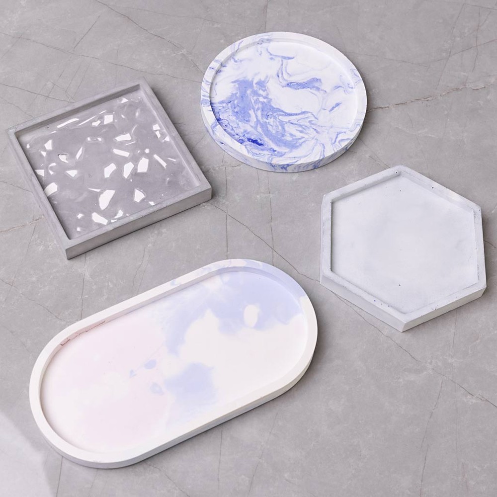 DIY Silikoneform - 4 stk (1-1,5 x 9-11,2 cm) - Temashop