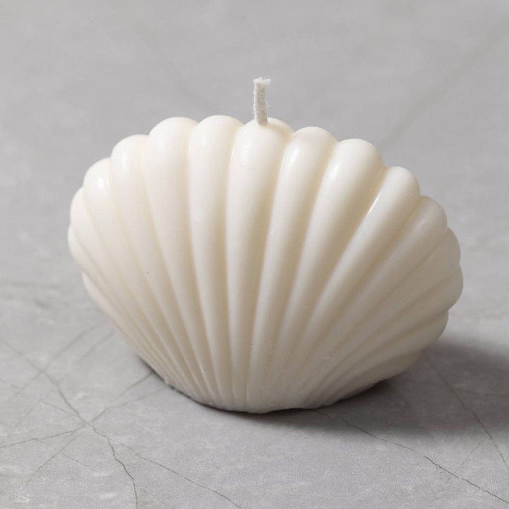 Musling Silikoneform 9 x 5 x 6 cm - 1 stk (9 x 5 x 6 cm) | Havet DIY tilbehør - Temashop