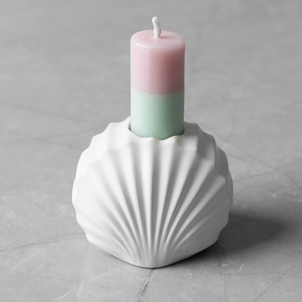 Musling Silikoneform - 1 stk | Strand DIY tilbehør - Temashop