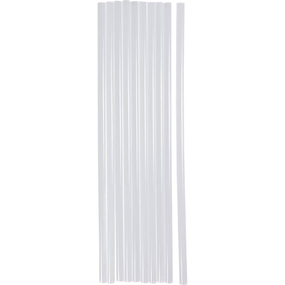 Transparente Limstænger Til Mini Limpistol - 10 stk (25 cm x Ø 7 mm) - Temashop