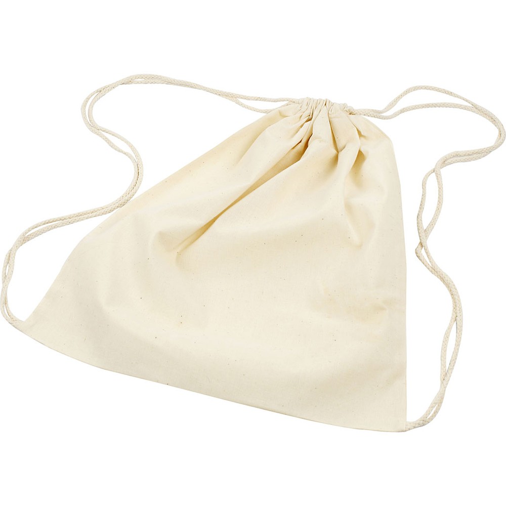Bomulds Skopose Beige - 3 stk (37 x 41 cm) - Temashop