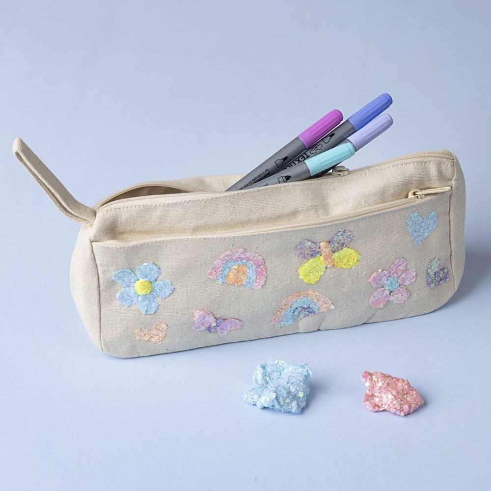 Penalhus Beige (22 x 8 x 6 cm) - Temashop