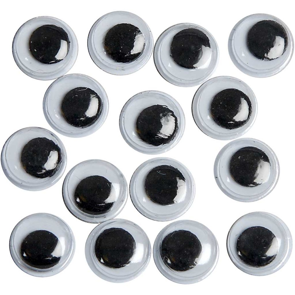 Rulleøjne Ø 8 mm - 40 stk (Ø 8 mm) - Temashop