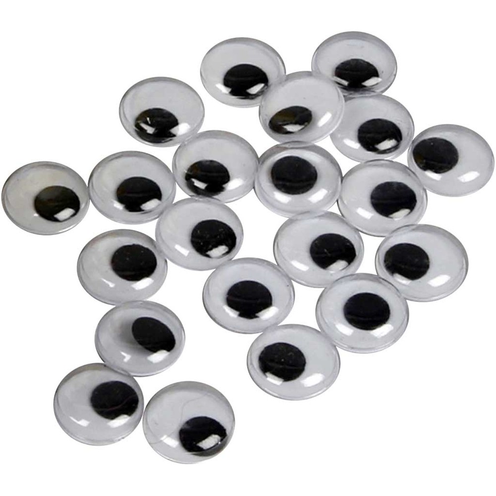 DIY Rulleøjne Ø 14 mm 30-pak - 30 stk (Ø 14 mm) - Temashop
