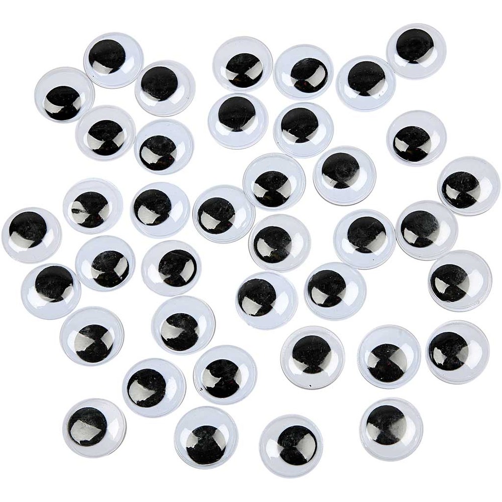 DIY Rulleøjne Ø 20 mm - 500 stk (Ø 20 mm) - Temashop