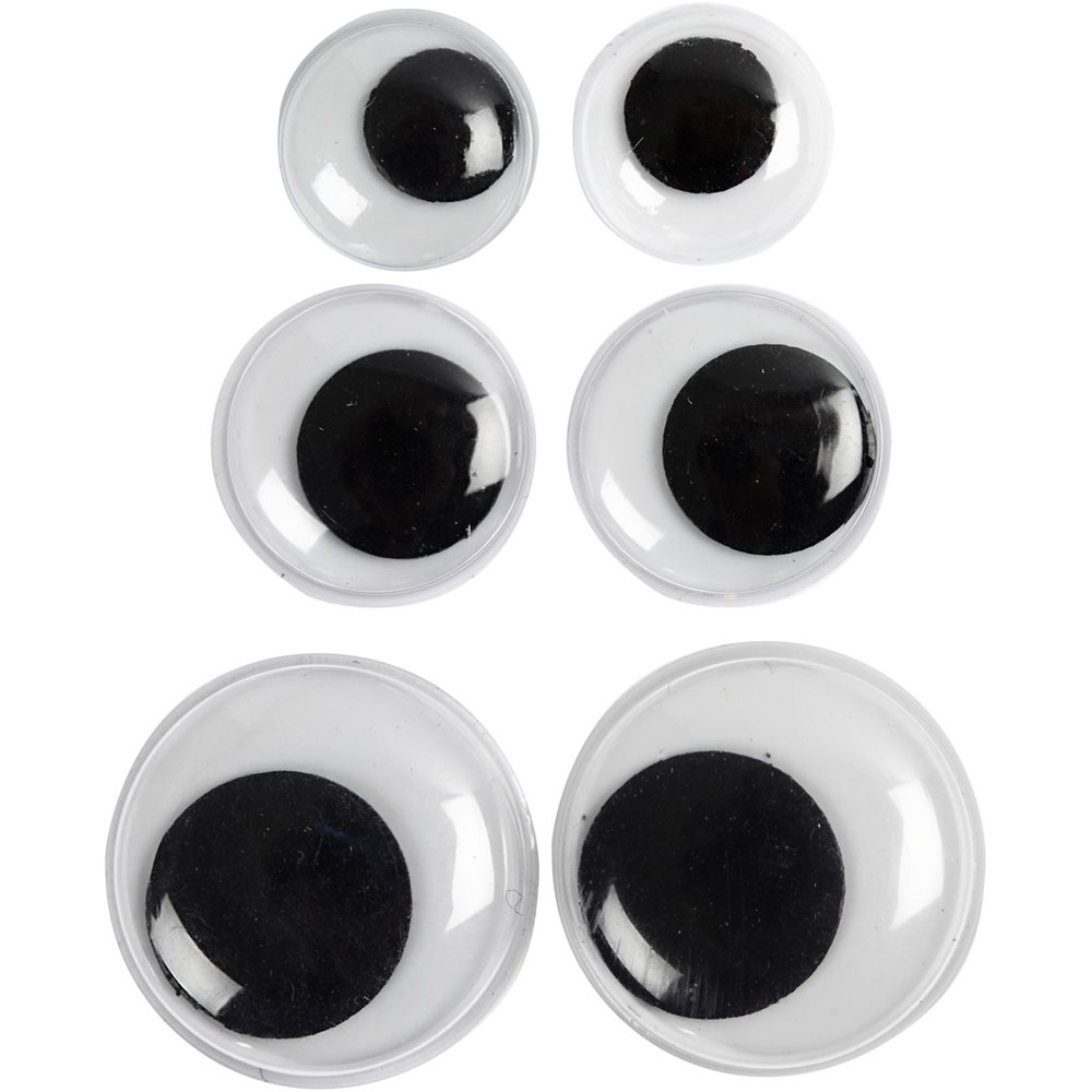 DIY Rulleøjne Ø 12-20 mm - 18 stk (Ø 12-20 mm) - Temashop