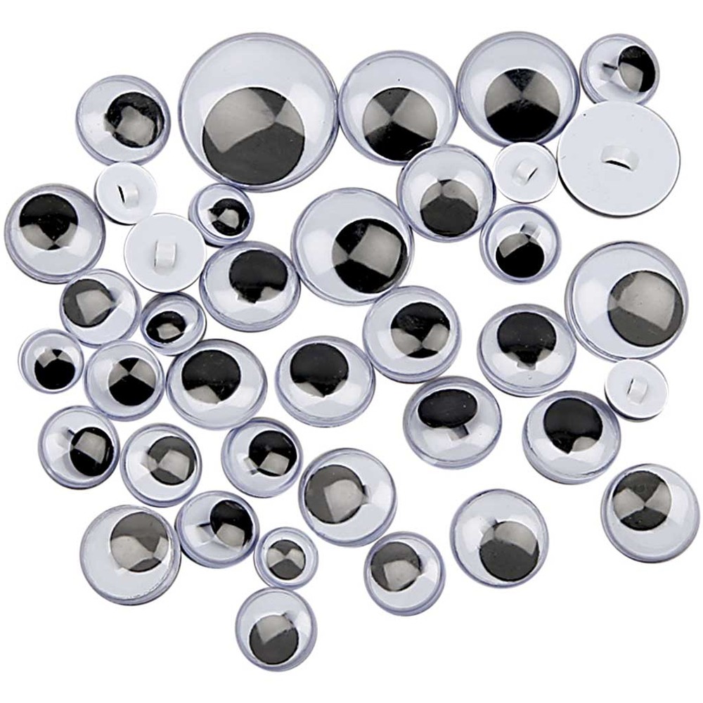 Rulleøjne Til Påsyning - 1 pakke (Ø 8-20 mm) - Temashop