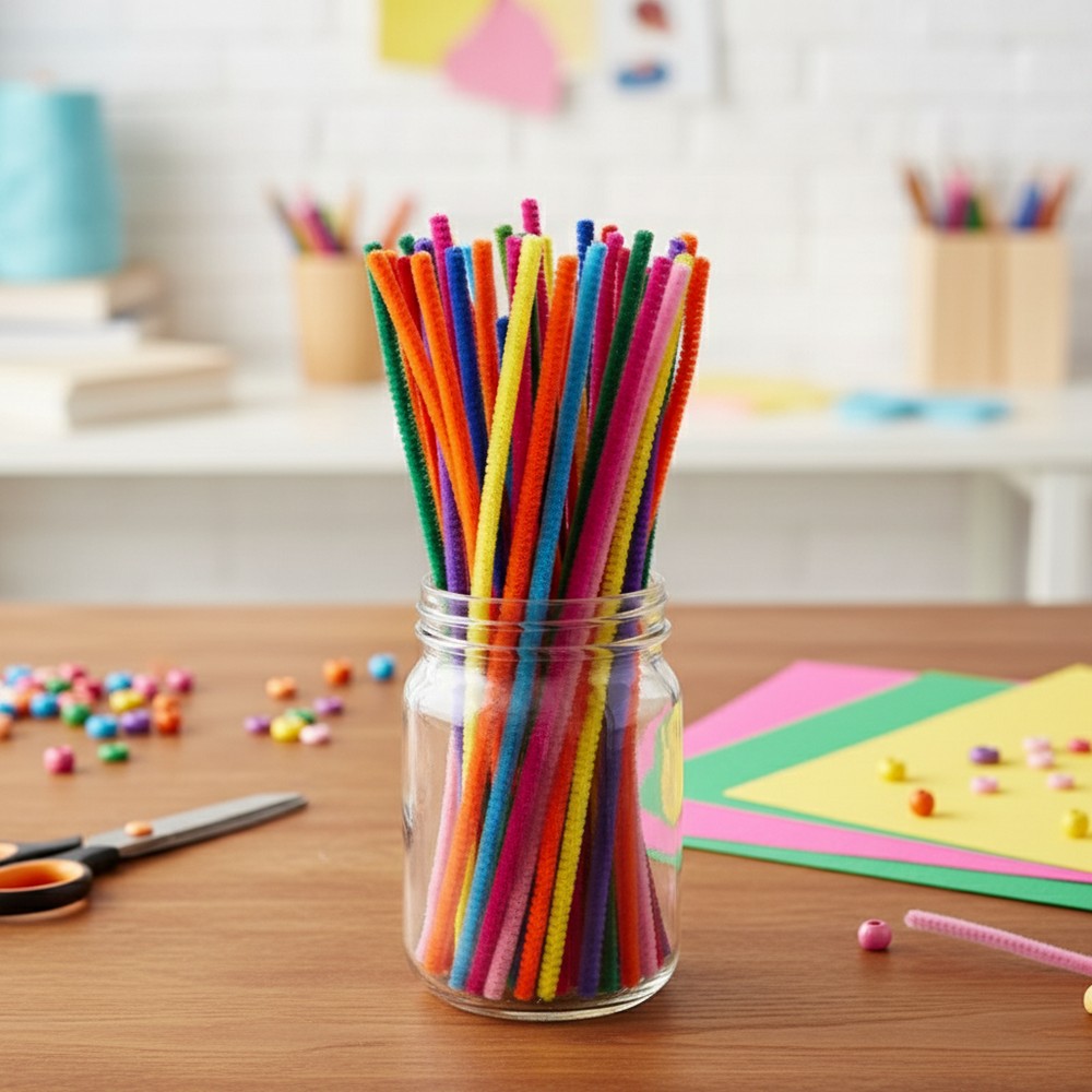 Chenille Piberensere - 50 stk (30 cm) - Temashop