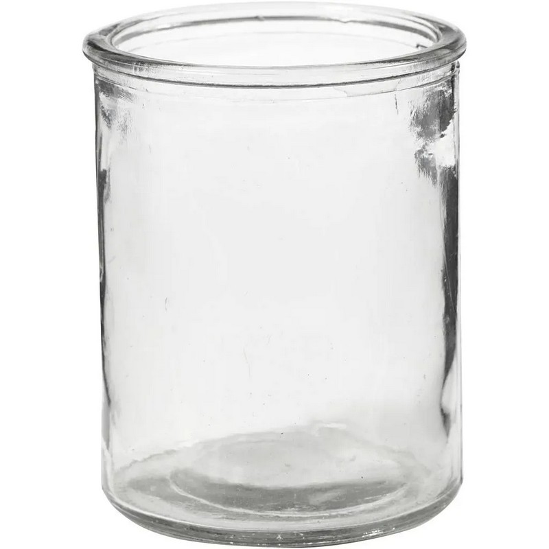 Lysestage Glas - 6 stk (9,8 x 8 cm) - Temashop