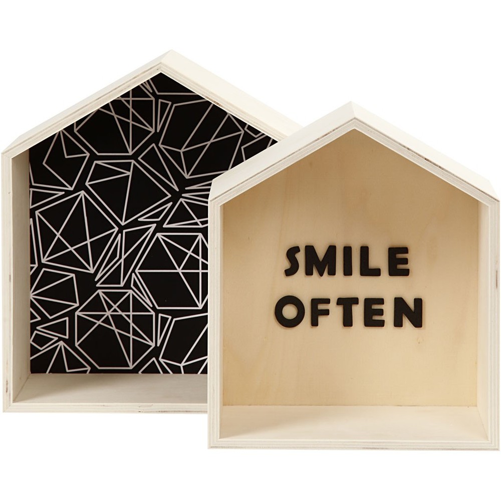 Husformede Trækasser Natur