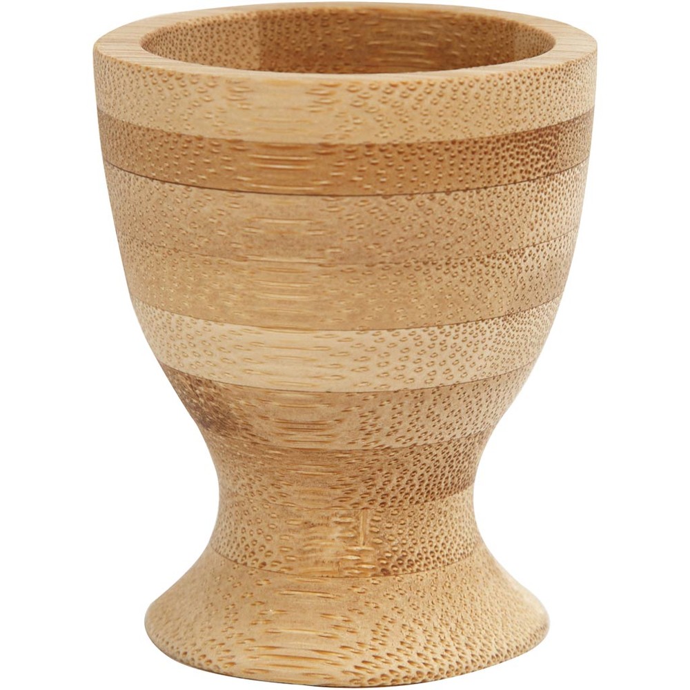 Æggebæger Træ (6 x Ø 4,8 cm) | Påske Mad, Drikke & Køkken Udstyr - Temashop