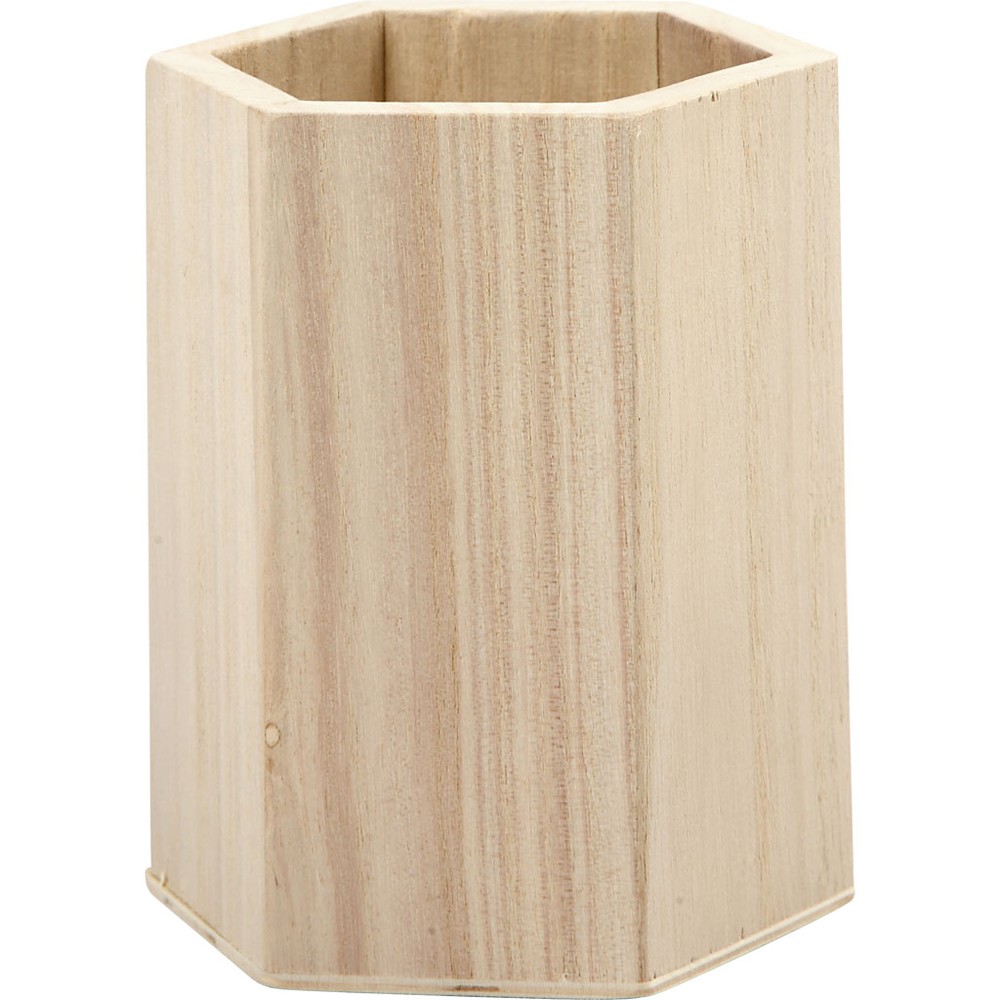 Blyantsholder Træ (10,5 x Ø 8 cm) - Temashop