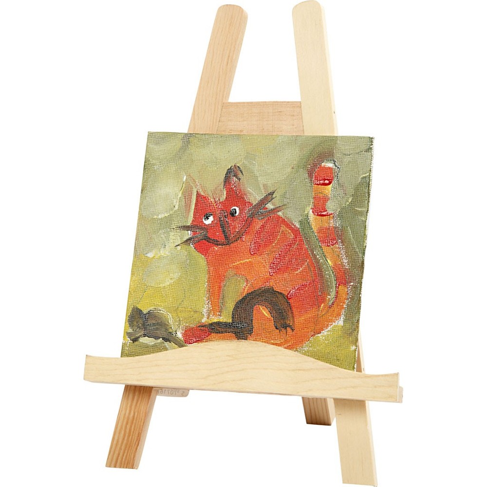 Ministaffeli I Træ - 1 stk (25 x 16 cm) - Temashop