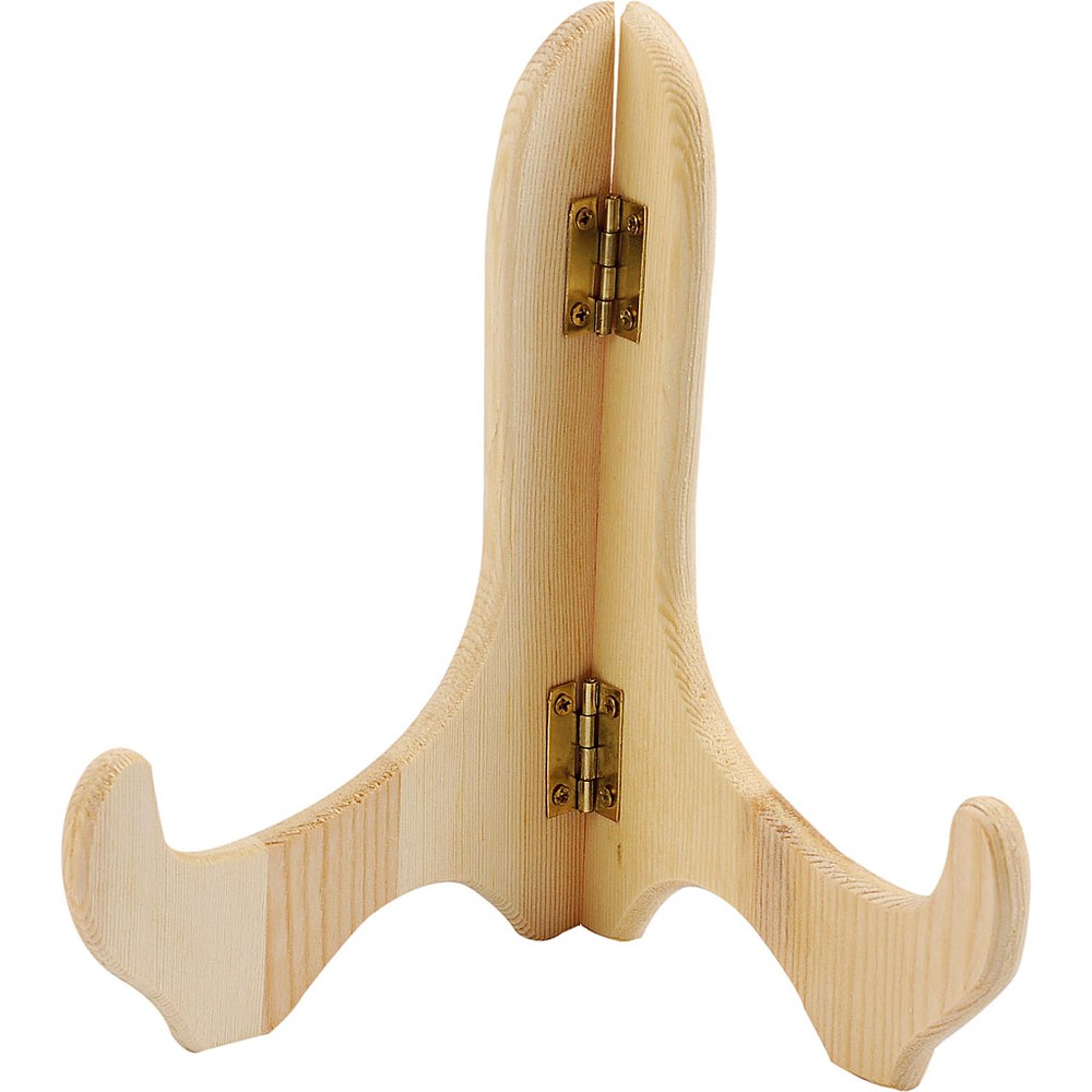 Træ Fadholder Beige - 1 stk (17 x 12 cm) - Temashop