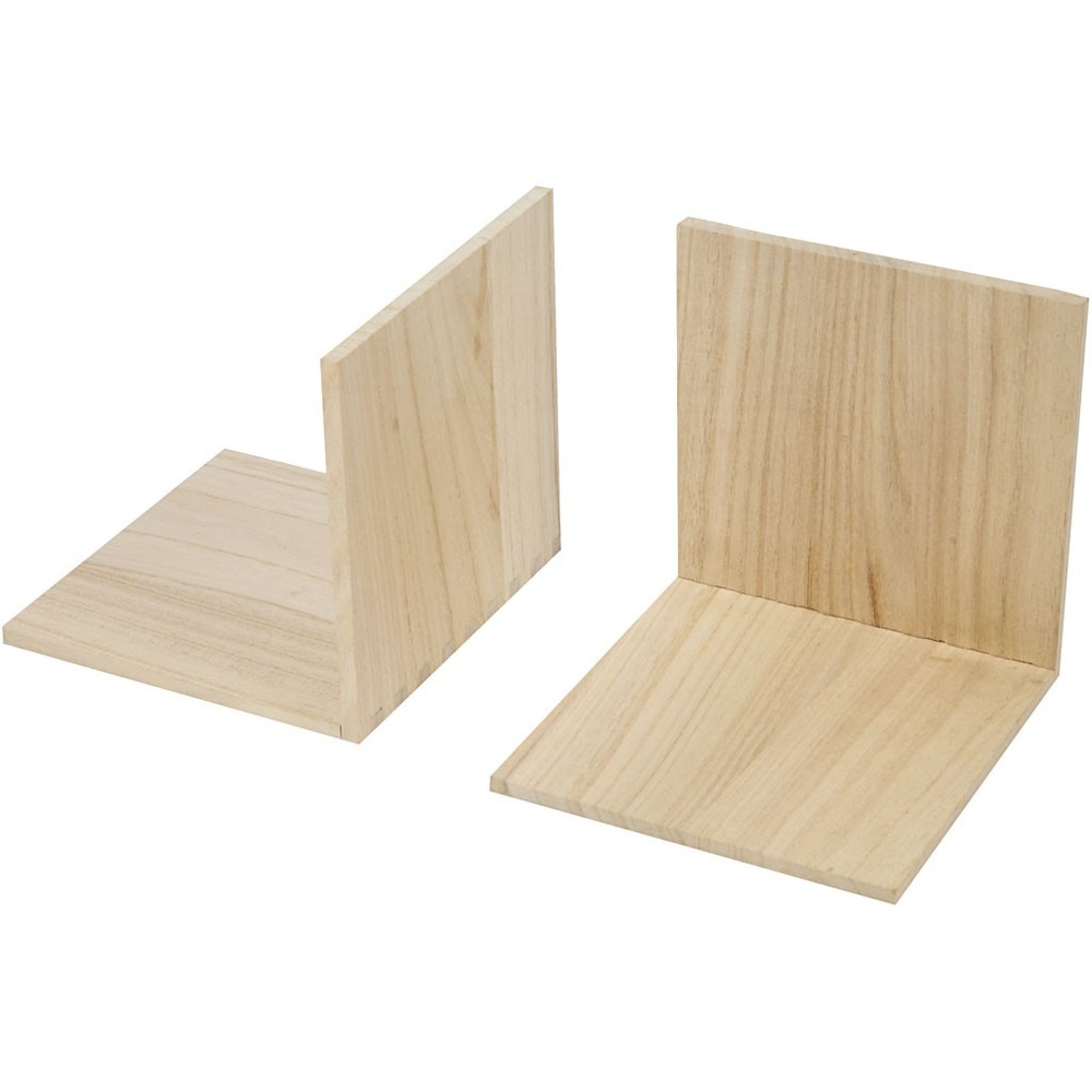 Bogstøtte Natur (15 x 15 x 15 cm) - Temashop