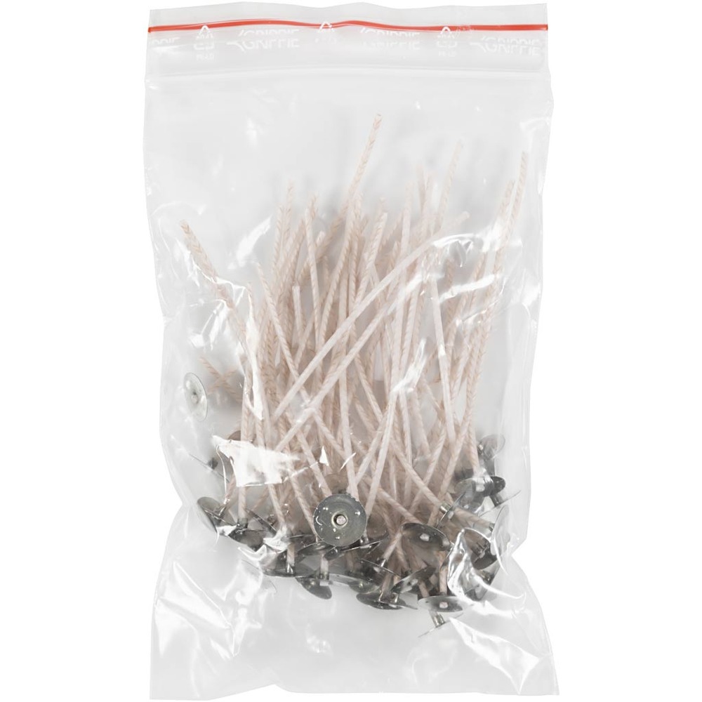 Væger Til Beholderlys - 50 stk (10 cm) - Temashop