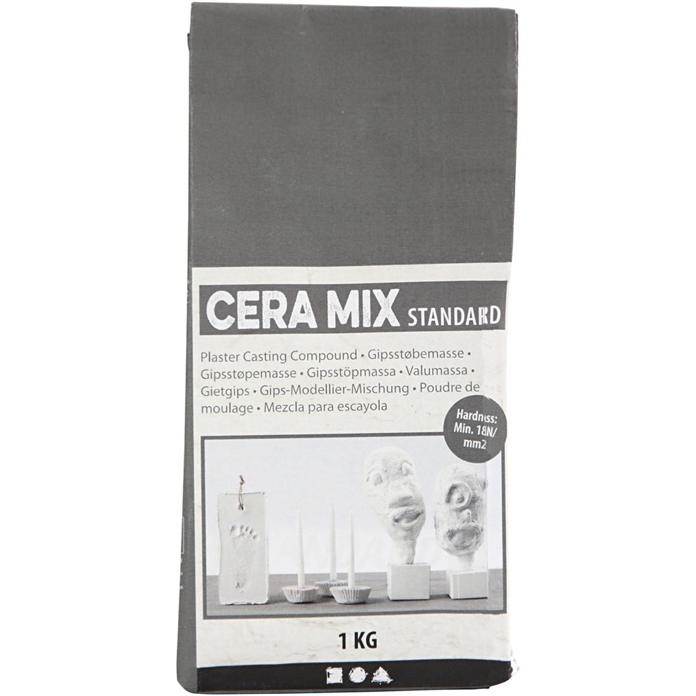 Cera Mix Standard Modelgips (1 kg) - Temashop