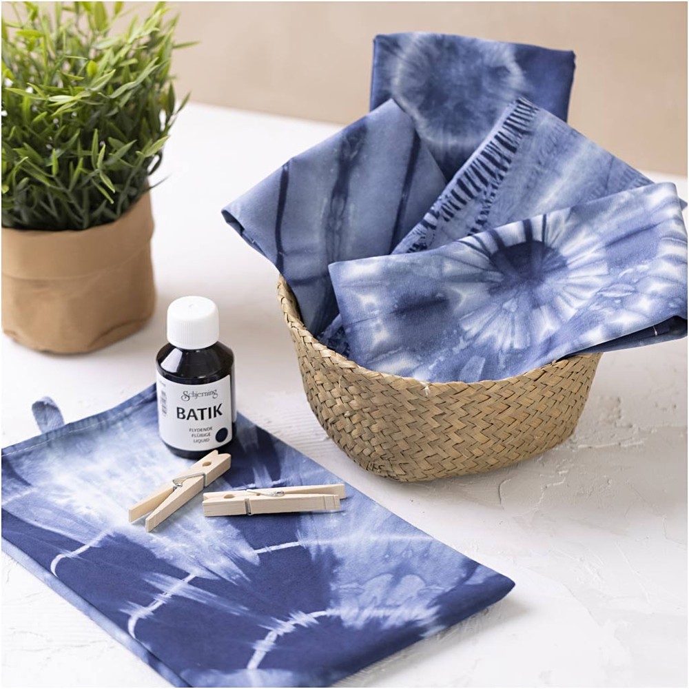Tie-Dye DIY Kit - 5 stk - Temashop