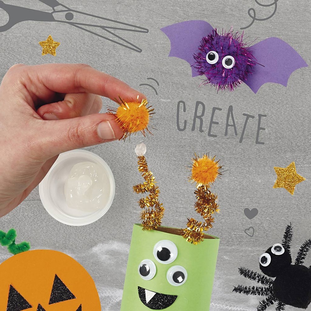 DIY Halloween Krea-Mix